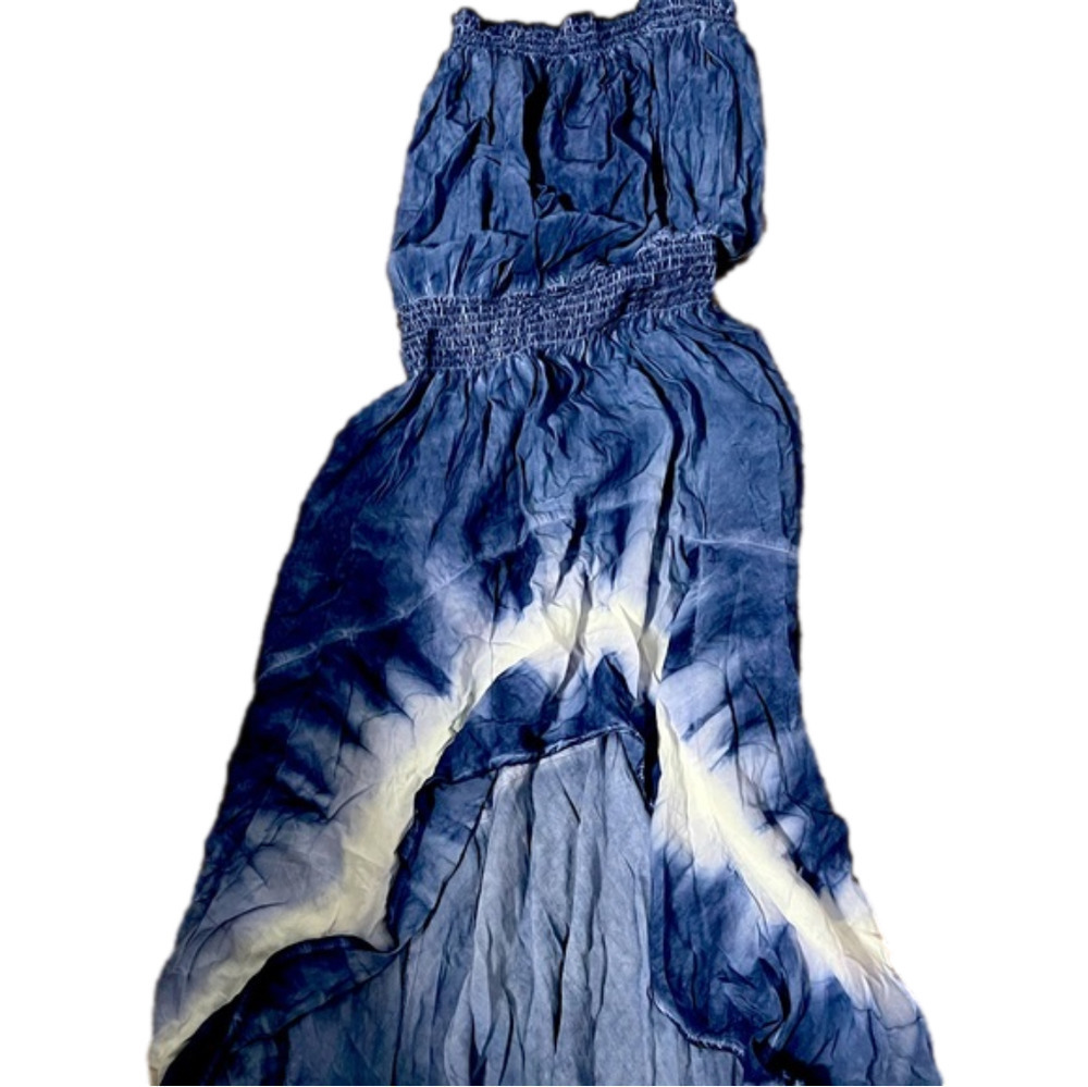 VICI strapless high low dress